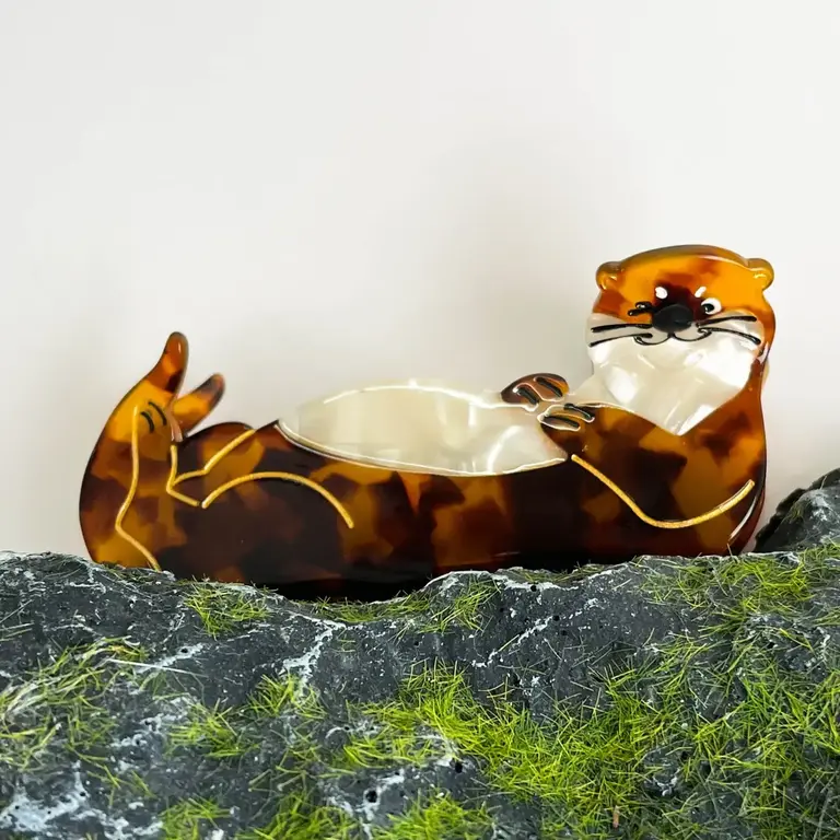 Diva Diva Hair Clip Otter