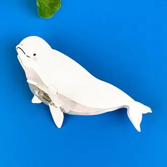 Diva Diva Hair Clip Beluga Whale