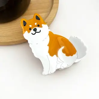 Diva Diva Claw Clip Akita