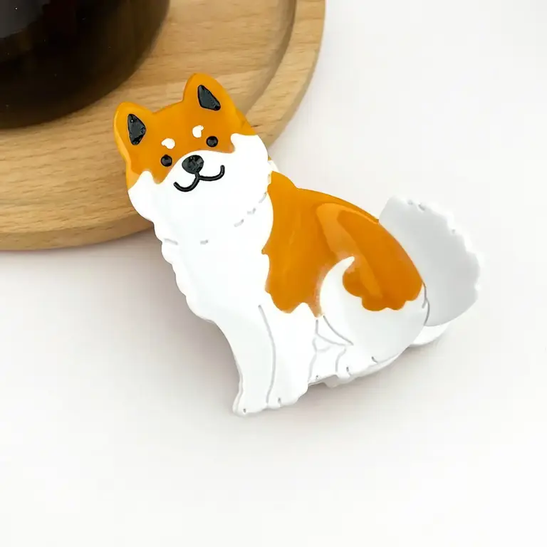 Diva Diva Claw Clip Akita