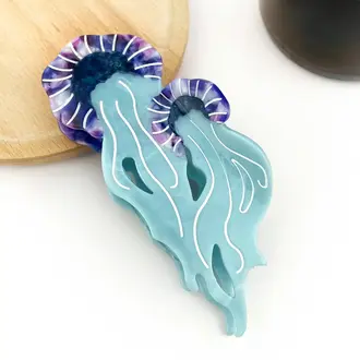Diva Diva Hair Clip Jellyfish Blue/Purple