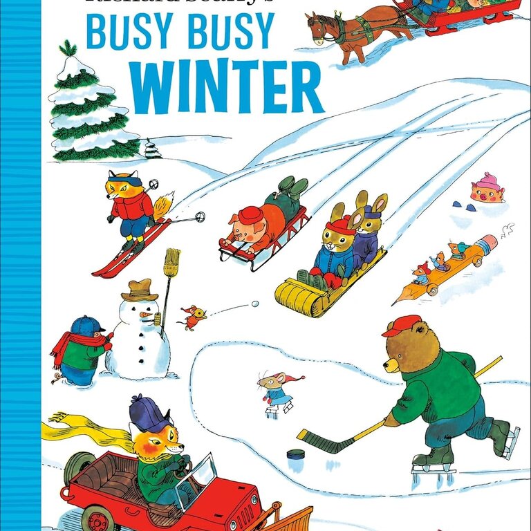 PRHC PRH Richard Scarry's Busy Busy Winter