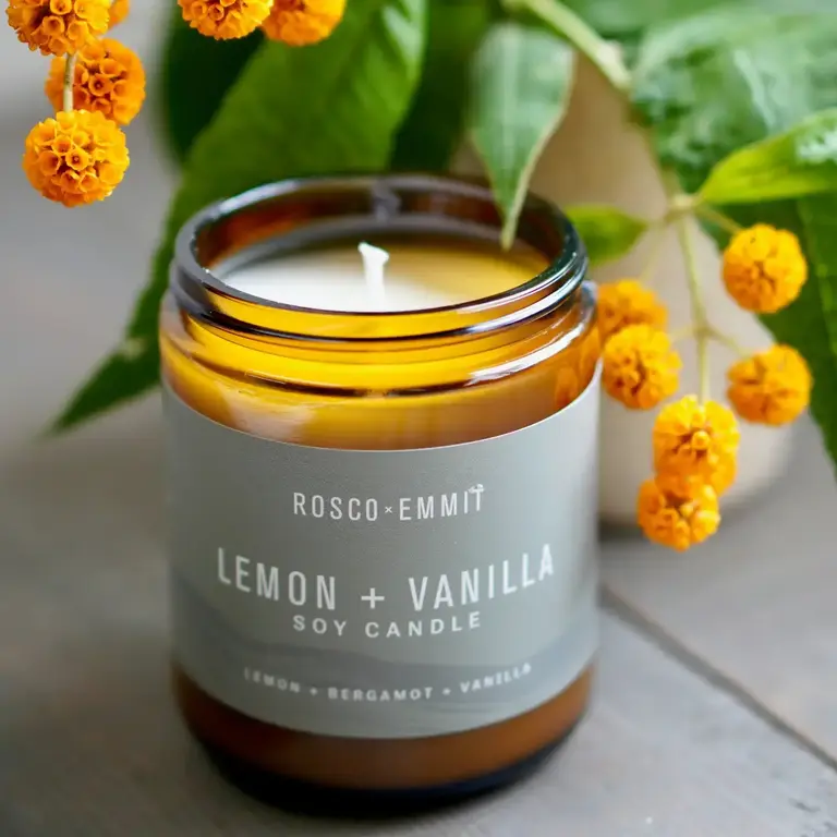 Rosco x Emmit Rosco x Emmit Soy Candle Lemon Vanilla