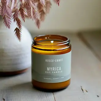 Rosco x Emmit Rosco x Emmit Soy Candle Myrica
