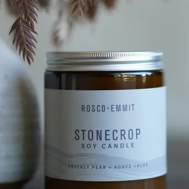 Rosco x Emmit Rosco x Emmit Soy Candle Stonecrop