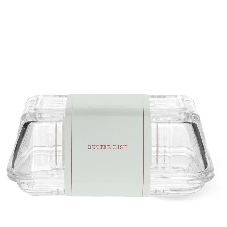 Rex London Rex London Retro Glass Butter Dish