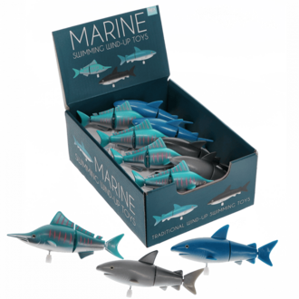 Rex London Rex London Swimming Fish Wind-up Toy Assorted (Single)