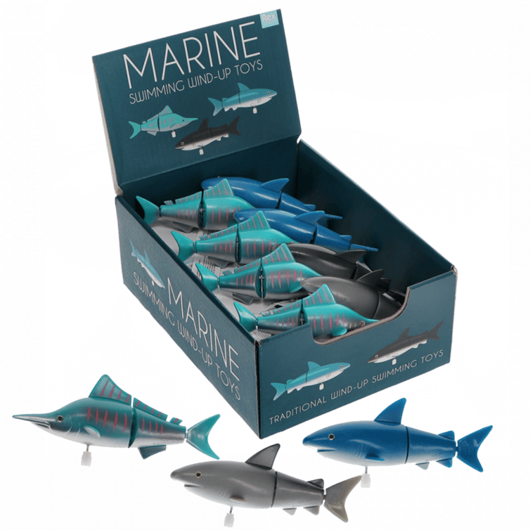 Rex London Rex London Swimming Fish Wind-up Toy Assorted (Single)