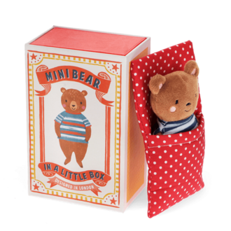 Rex London Rex London Mini Bear In A Box