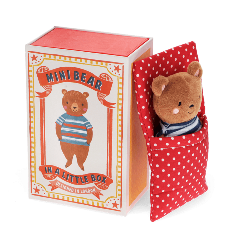 Rex London Rex London Mini Bear In A Box