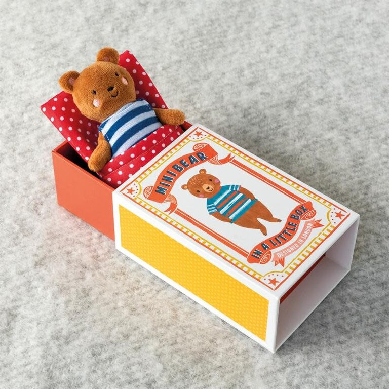 Rex London Rex London Mini Bear In A Box