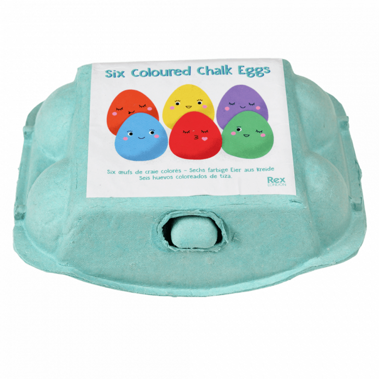 Rex London Rex London Chalk Eggs (6)