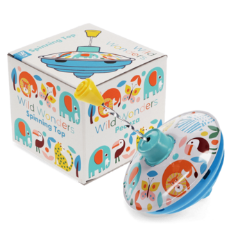 Rex London Rex London Spinning Top Wild Wonders
