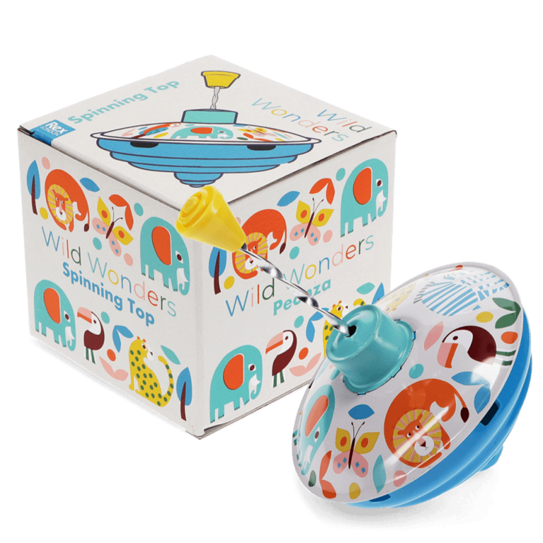 Rex London Rex London Spinning Top Wild Wonders