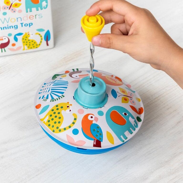 Rex London Rex London Spinning Top Wild Wonders