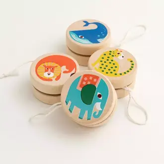 Rex London Rex London Wooden Wild Wonders YoYo - Assorted Designs