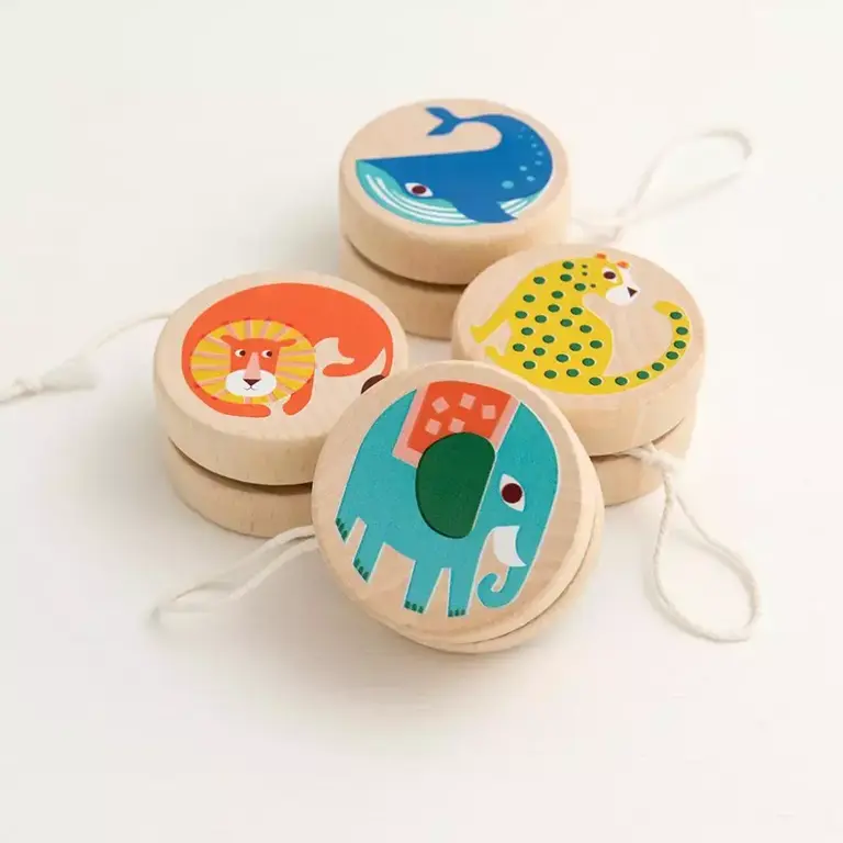 Rex London Rex London Wooden Wild Wonders YoYo - Assorted Designs