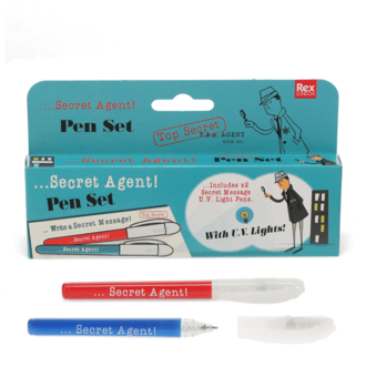 Rex London Rex London Secret Agent Invisible Ink Spy Pens (S2)