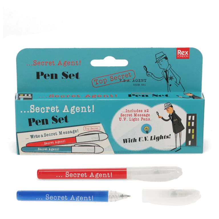 Rex London Rex London Secret Agent Invisible Ink Spy Pens (S2)