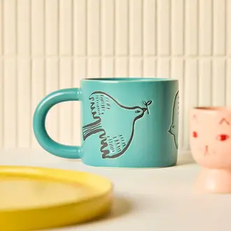 Donna Wilson Donna Wilson Bluebird Mug