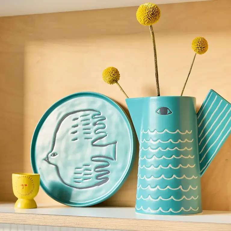 Donna Wilson Donna Wilson Bluebird Plate