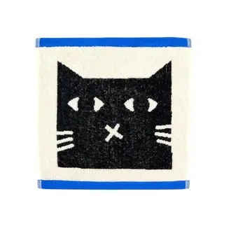 Donna Wilson Donna Wilson Lazy Cat Face Cloth