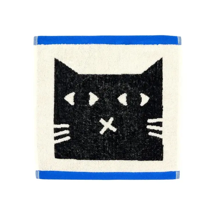Donna Wilson Donna Wilson Lazy Cat Face Cloth