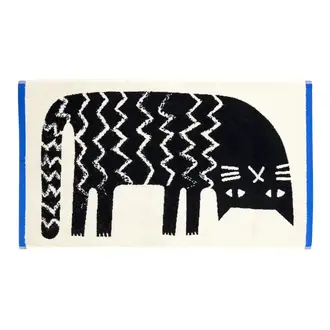 Donna Wilson Donna Wilson Lazy Cat Hand Towel