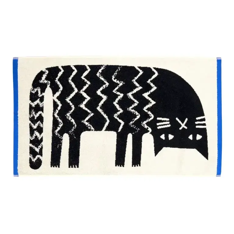 Donna Wilson Donna Wilson Lazy Cat Hand Towel