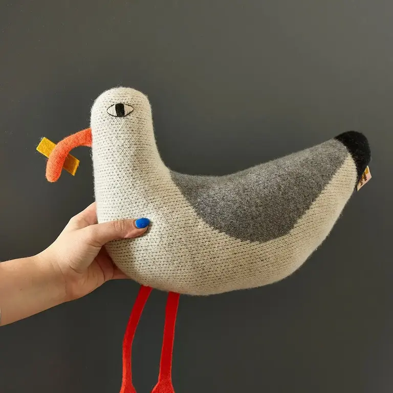 Donna Wilson Donna Wilson Handknit Salty Seagull