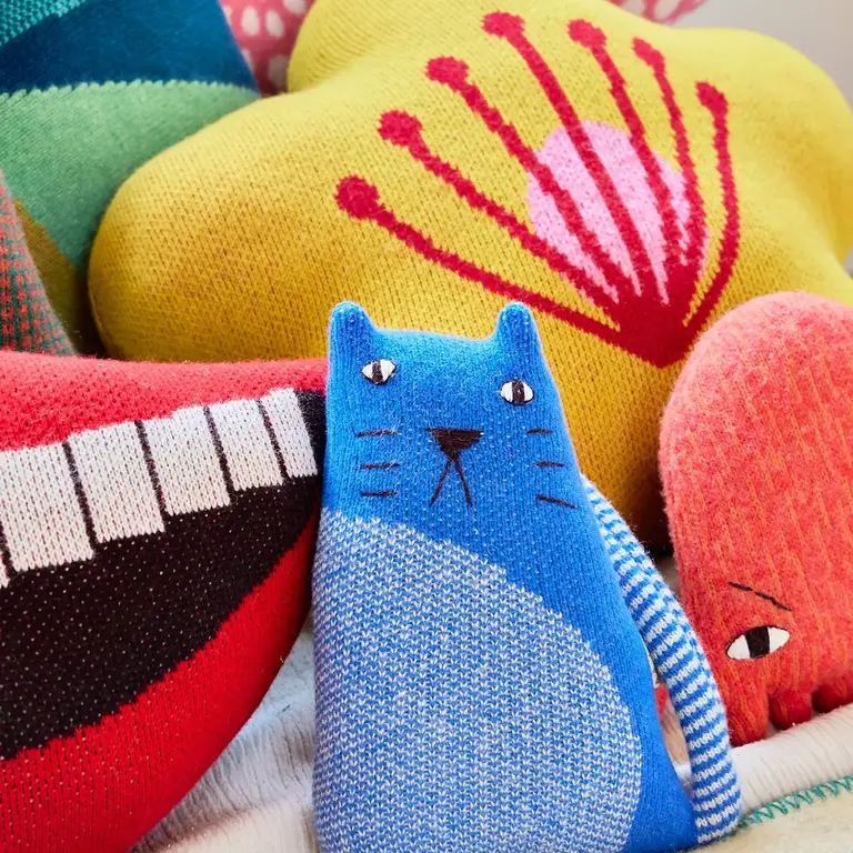 Donna Wilson Donna Wilson Handknit Casper Cat