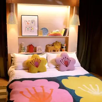 Donna Wilson Donna Wilson Bloom Lambswool Blanket