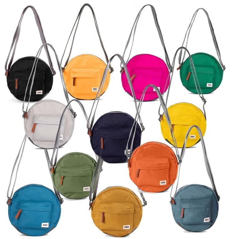 Ori London Ori London Paddington Cross-Body Bag Mustard