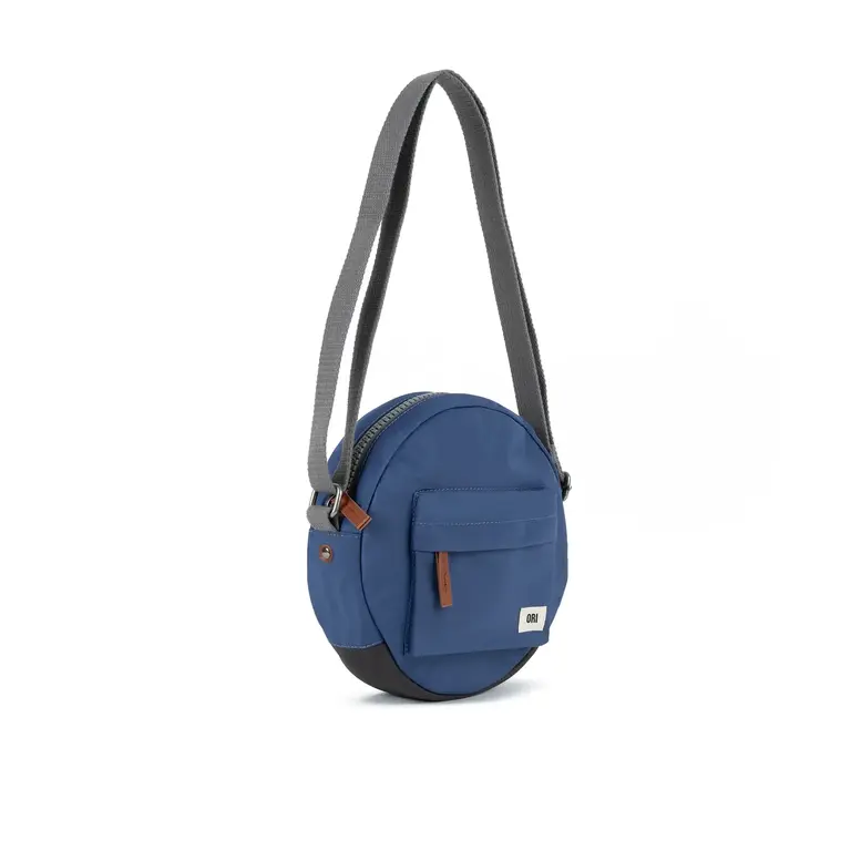 Ori London Ori London Paddington Cross-Body Bag Burnt Blue