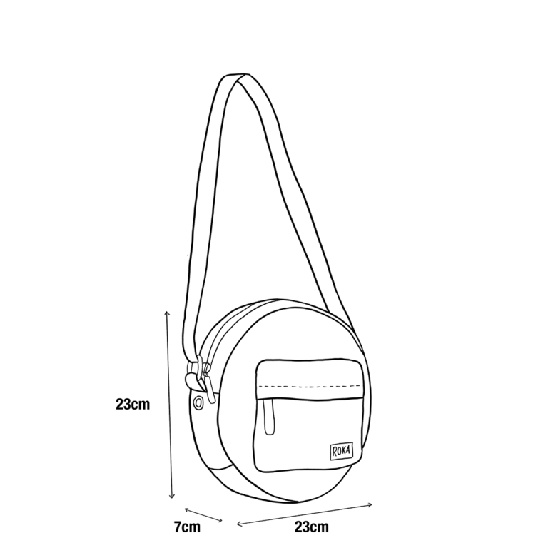 Ori London Ori London Paddington Cross-Body Bag Chilli Oil