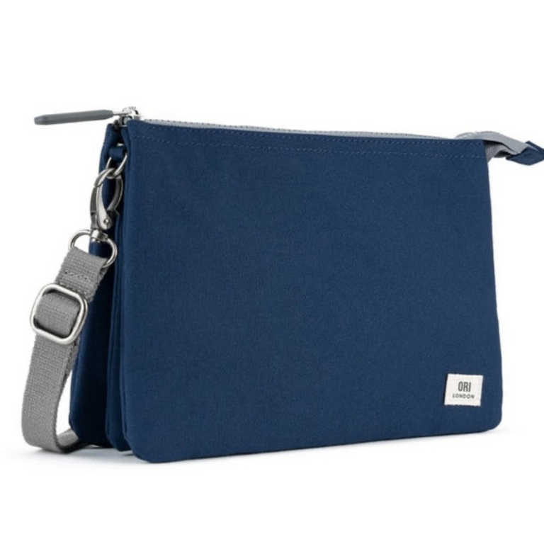 Ori London Ori London Carnaby Cross-Body Bag Crisp Blue