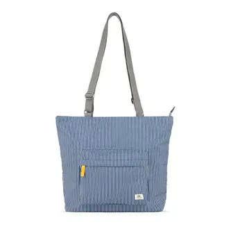 Ori London Ori London Trafalgar B Tote Hickory Stripes