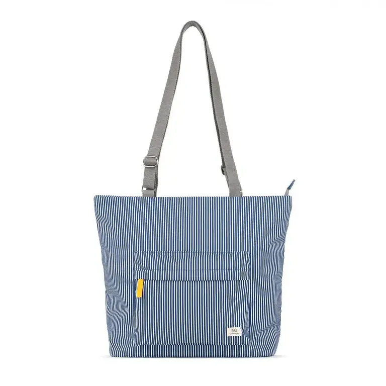 Ori London Ori London Trafalgar B Tote Hickory Stripes