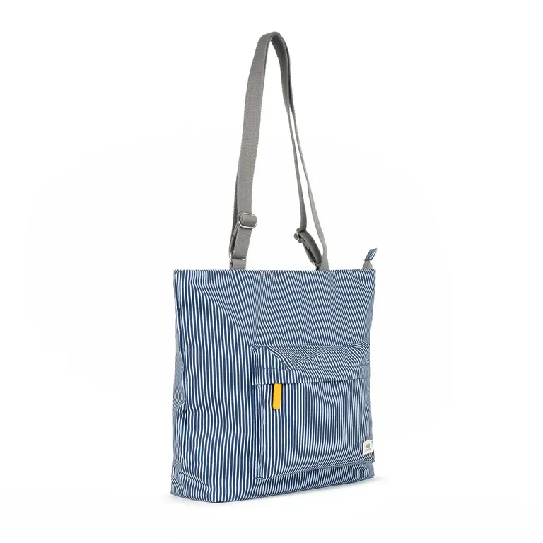 Ori London Ori London Trafalgar B Tote Hickory Stripes