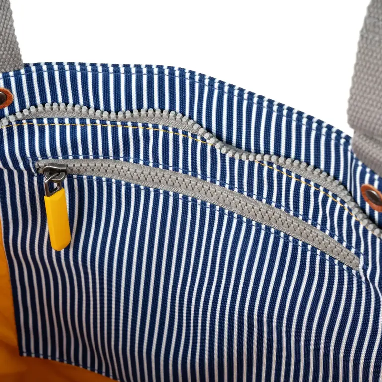 Ori London Ori London Trafalgar B Tote Hickory Stripes