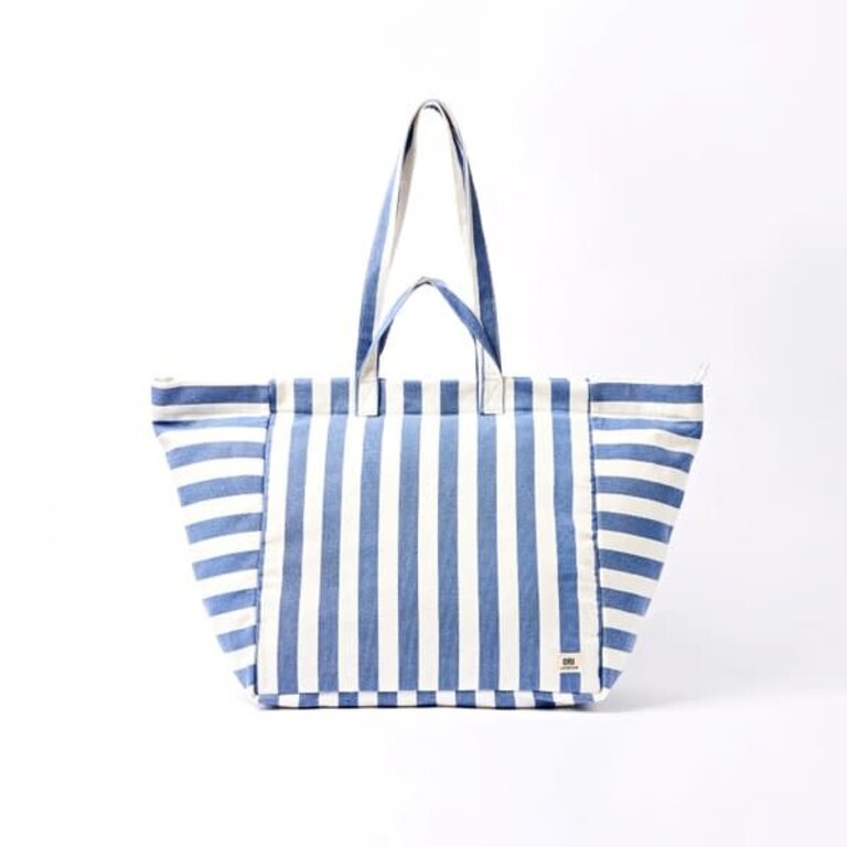 Ori London Ori London Marylebone Tote Denim Stripe
