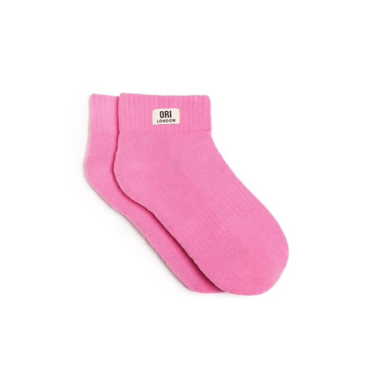 Ori London Ori London Wembley Organic Cotton Ankle Socks