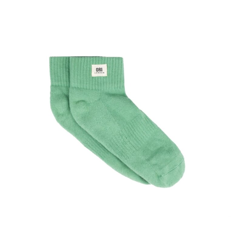Ori London Ori London Wembley Organic Cotton Ankle Socks