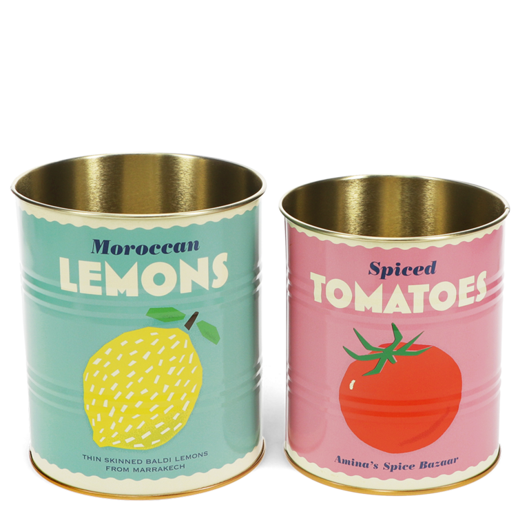 Rex London Rex London Storage Tin Medium - Tomatoes (Single)