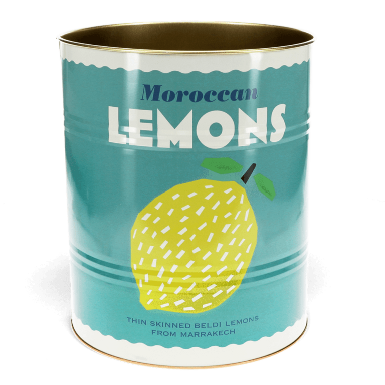 Rex London Rex London Storage Tin XL - Lemon (Single) 20cm