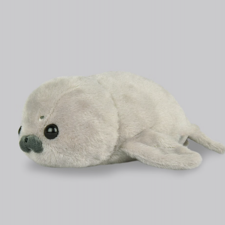 Amuse Amuse Japan Baby Seal Grey 10cm