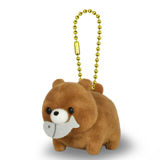 Amuse Amuse Japan Brown Bear Backpack Buddy