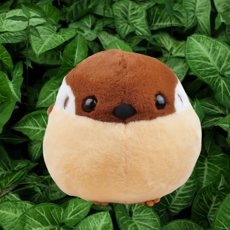 Amuse Amuse Japan Fuku-Fuku Sparrow (L) 28cm