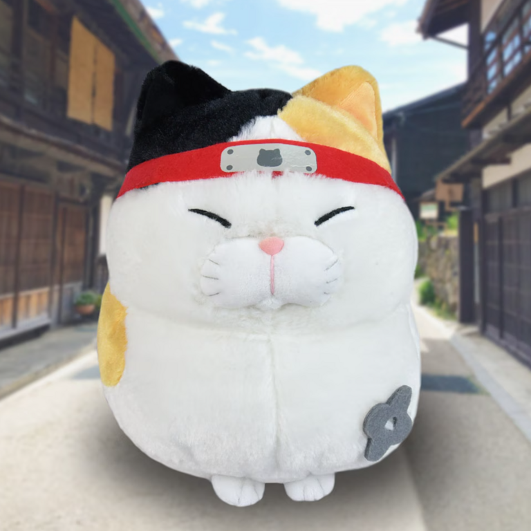Amuse Amuse Japan Ninja Cat 25cm