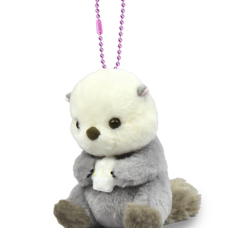 Amuse Amuse Japan Rai-chan (Otter) Backpack Buddy